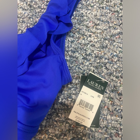 Ralph Lauren unworn NWOT Suimsuit, Black, size 12 - Picture 8 of 8